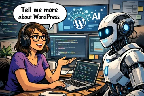 What AI Can Teach Web Developers About WordPress