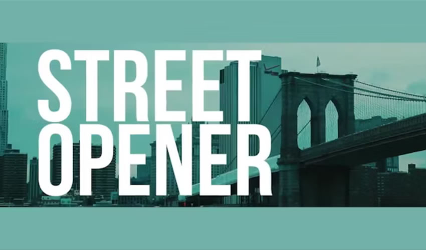 Urban & Street Opener Motion Graphics Templates for Premiere Pro Free