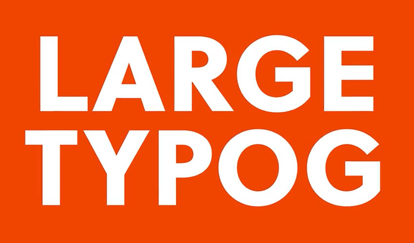 Large & Bold Titles Motion Graphics Templates for Premiere Pro Free