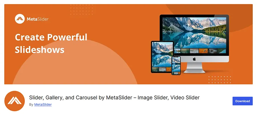 MetaSlider WordPress Plugin