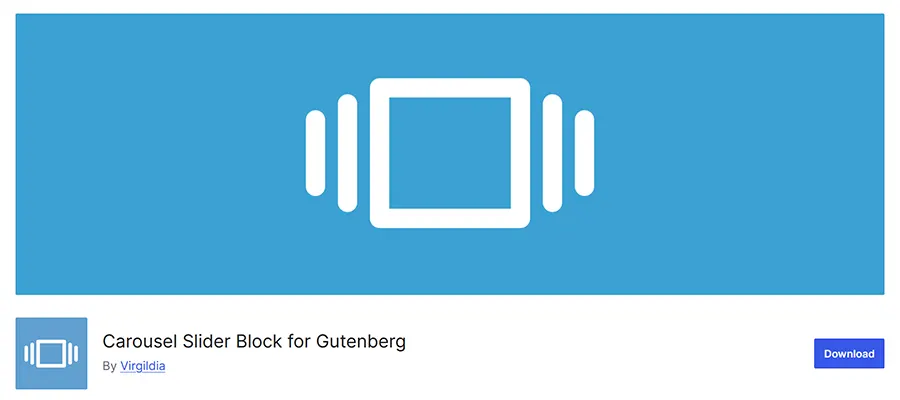 Carousel Slider Block WordPress Plugin