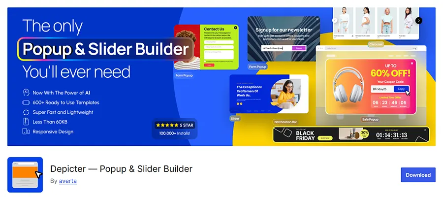 Depicter WordPress Plugin