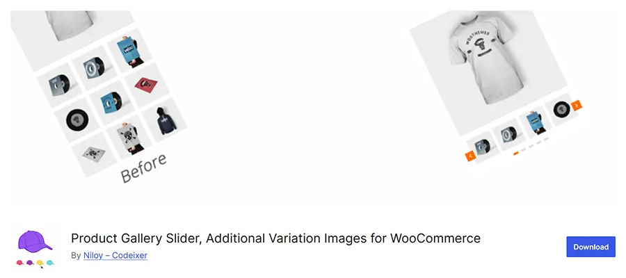 Product Gallery Slider for WooCommerce WordPress Plugin