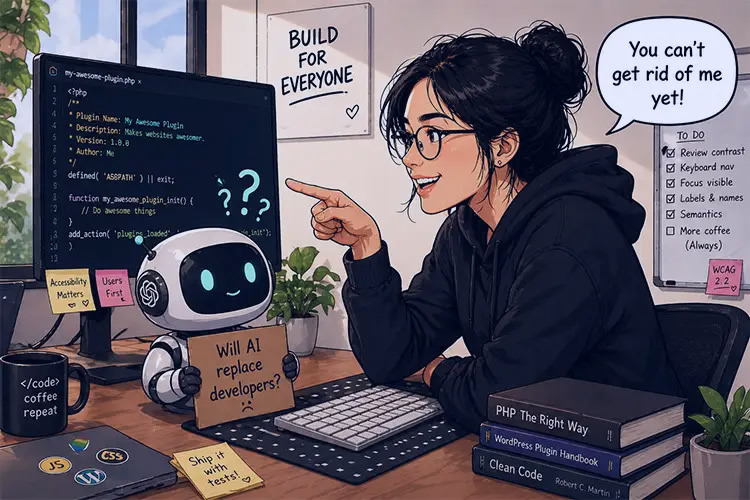 Why Humans Should Still Be a Part of WordPress Development - Speckyboy
