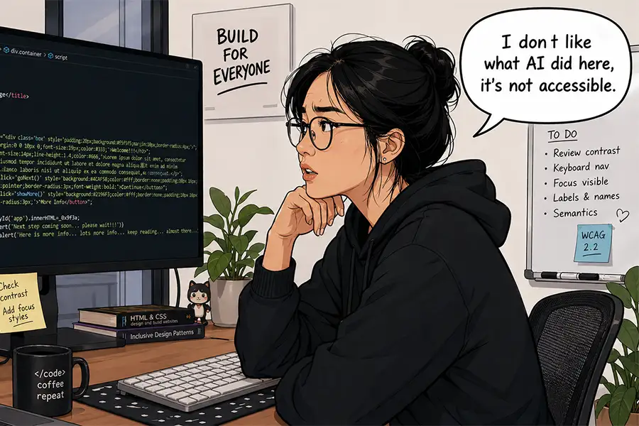 Don't rely on AI tools to get everything right