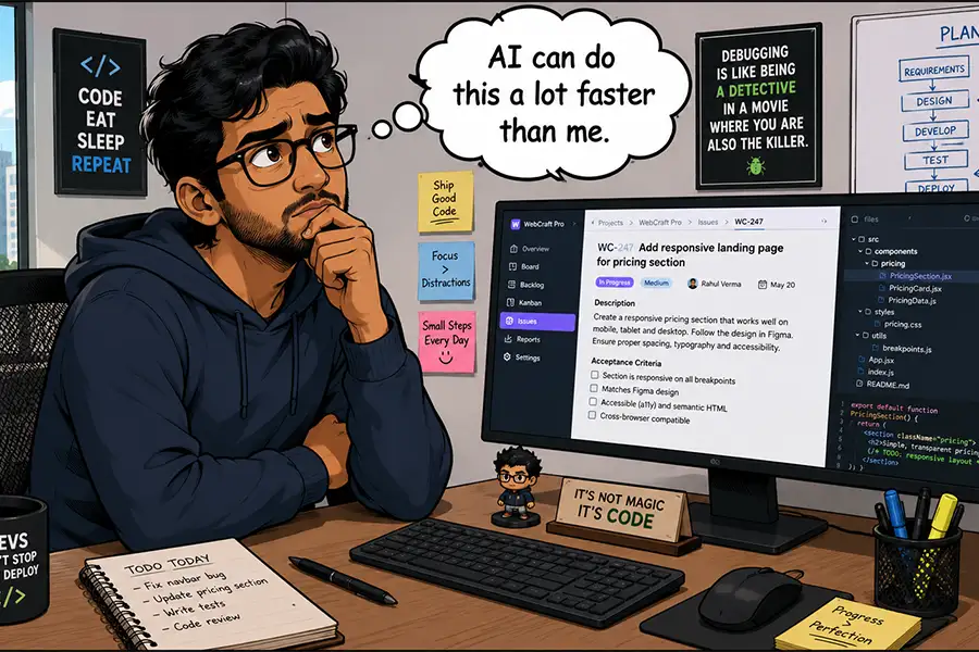 AI can save you signficant time on certain tasks.