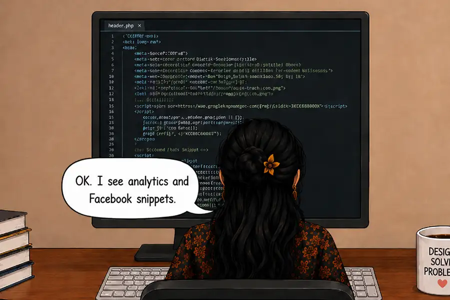 Third-party APIs can power functions like analytics and advertising.