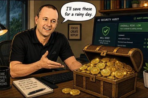 Cherish Your Tokens, Grumpy Designer