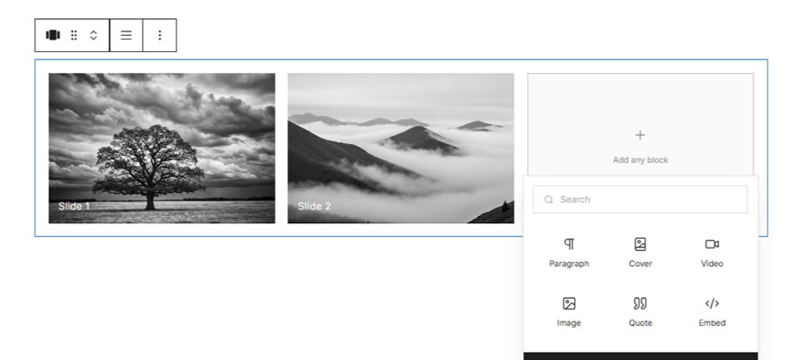 Carousel Slider Block WordPress Plugin